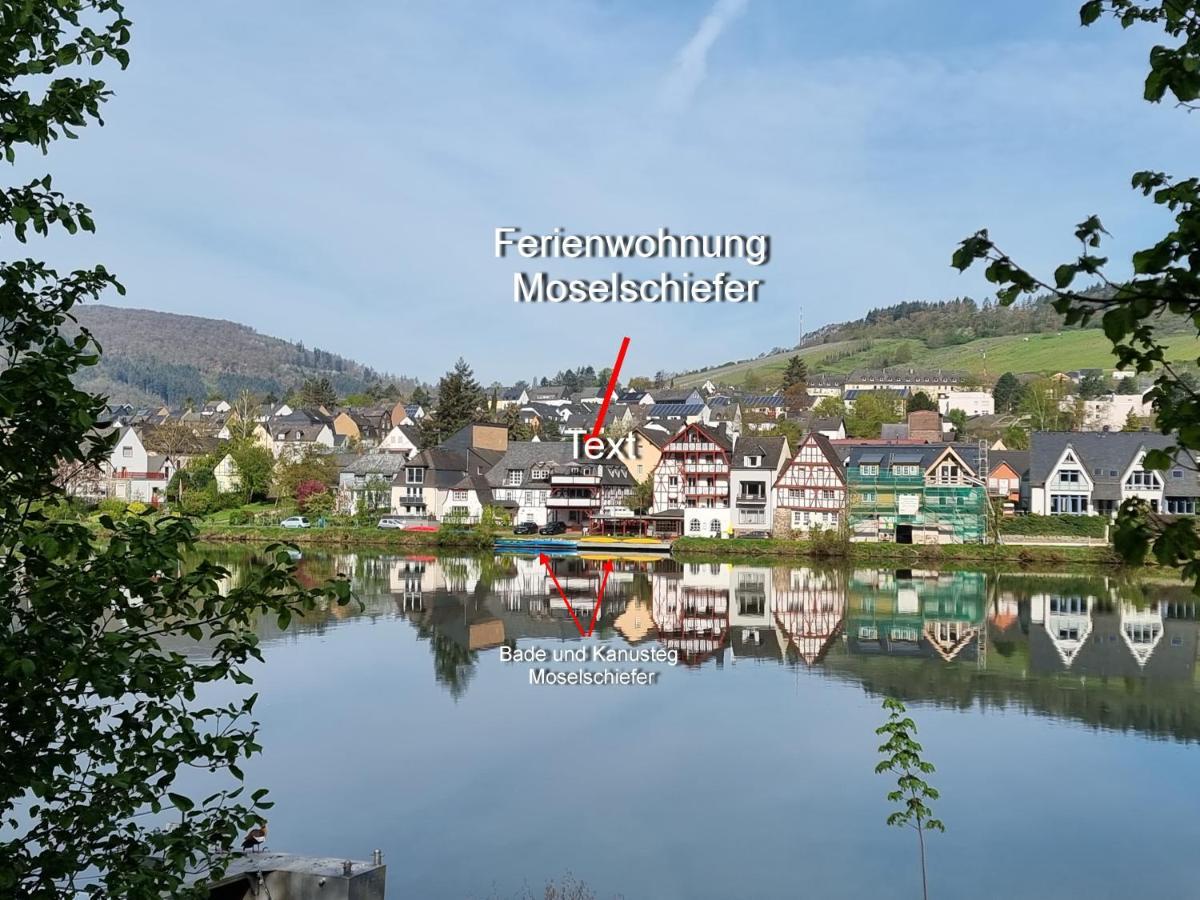 Apartmán Moselschiefer Neu Ab Mai 2023 Traben-Trarbach Exteriér fotografie